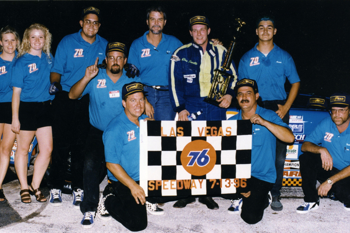 In 1996, a new $72 million superspeedway opened in Las Vegas.